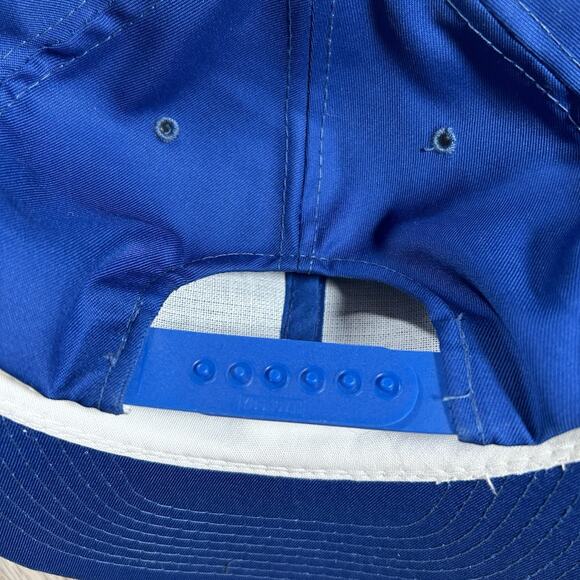 Vintage‎ Sports Specialties Denver Broncos Hat Snapback NFL Football Blue Cap - Picture 2 of 8